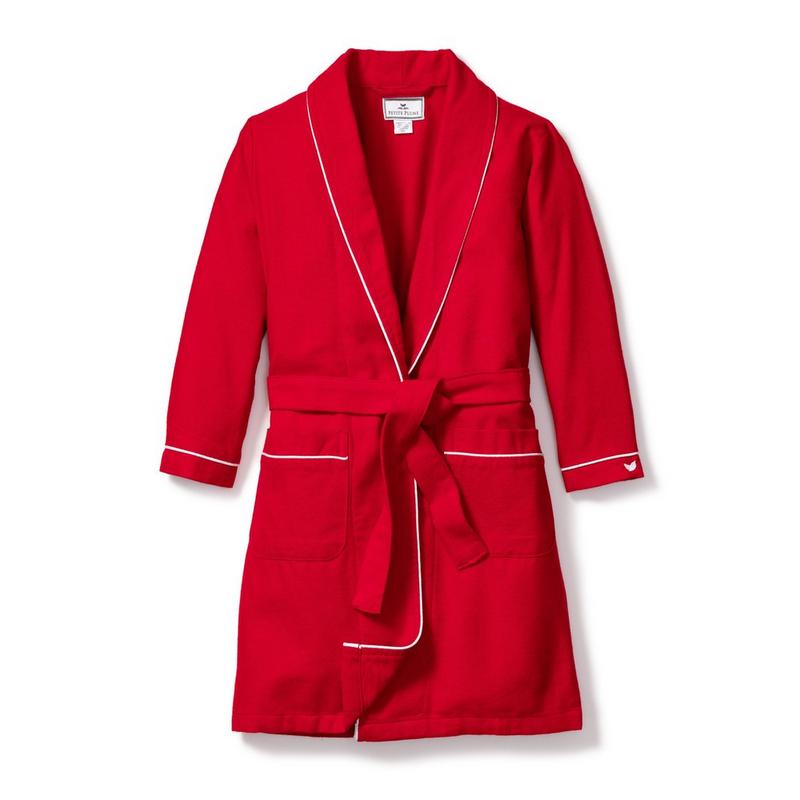 Petite Plume Flannel Robe - Janie And Jack